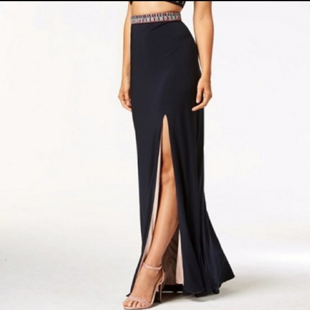 Blondie Nites maxi skirt